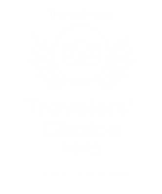 Trip Advisor Logo Travellers Choice award 2022
